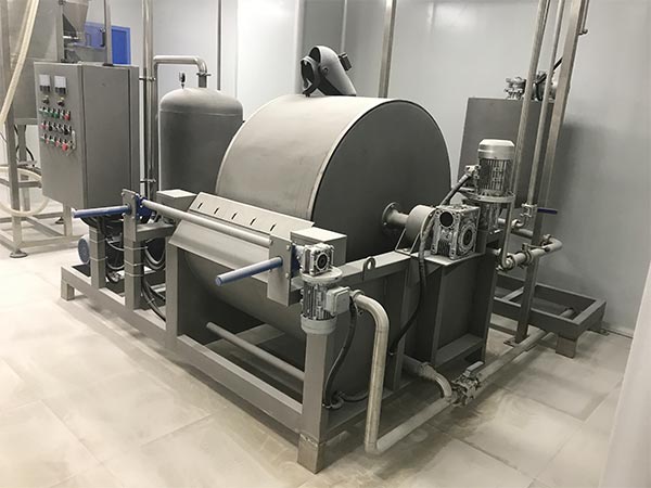 Filtru Vakwu ta' Ċilindri Rotanti