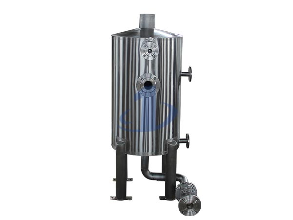 It-tank ta' l-ilma tat-tkessiß għal-filtru tat-tamburu ta' vakwu