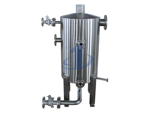 It-tank ta' l-ilma tat-tkessiß għal-filtru tat-tamburu ta' vakwu