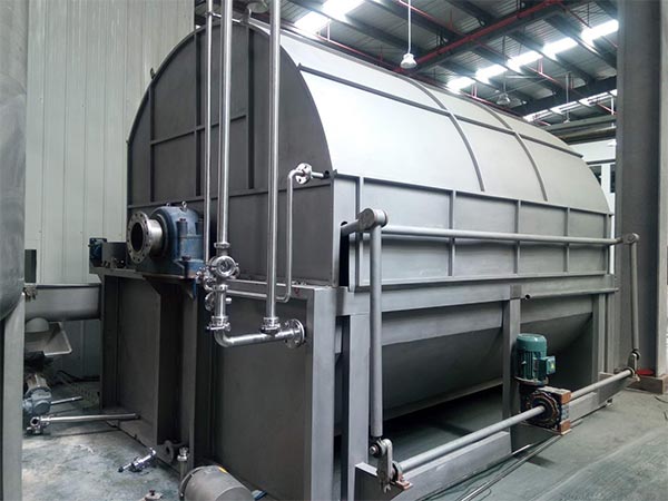 Filtru tad-Drum bil-Vakwum ta' Skariku b'Precoat