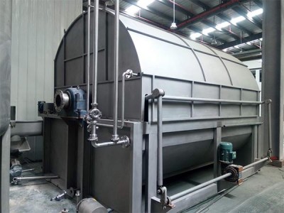 Filtru tad-Drum bil-Vakwum ta' Skariku b'Precoat