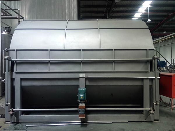 Filtru tad-Drum bil-Vakwum ta' Skariku b'Precoat