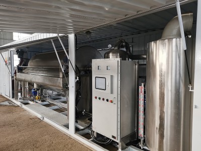 Filtru tat-tanbur tal-vakwu tad-drenaġġ tal-pitrolju